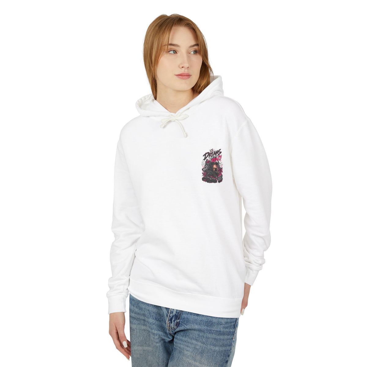 Unisex Lightweight Hooded Sweatshirt