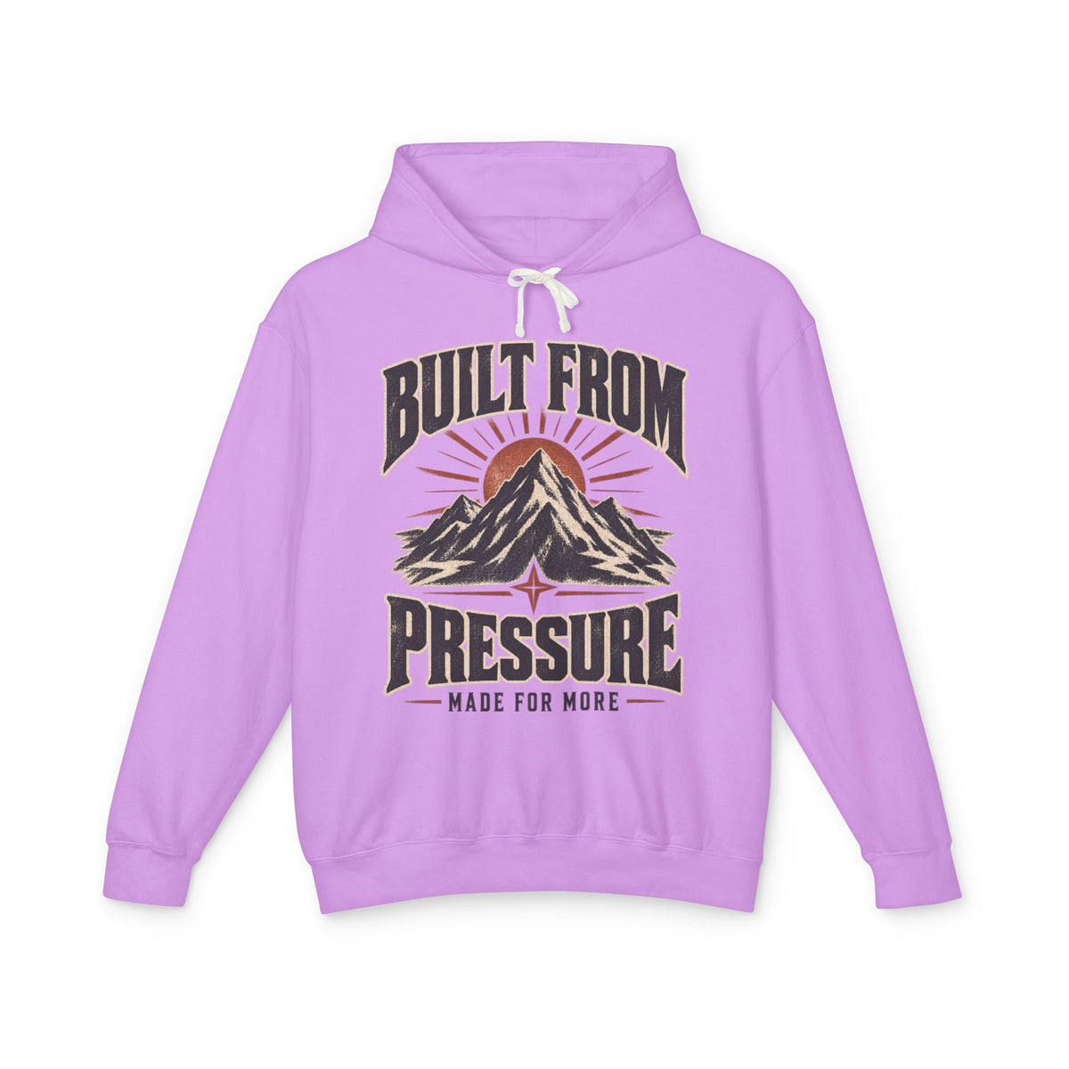 Built From Pressure -  Hooded Sweatshirt