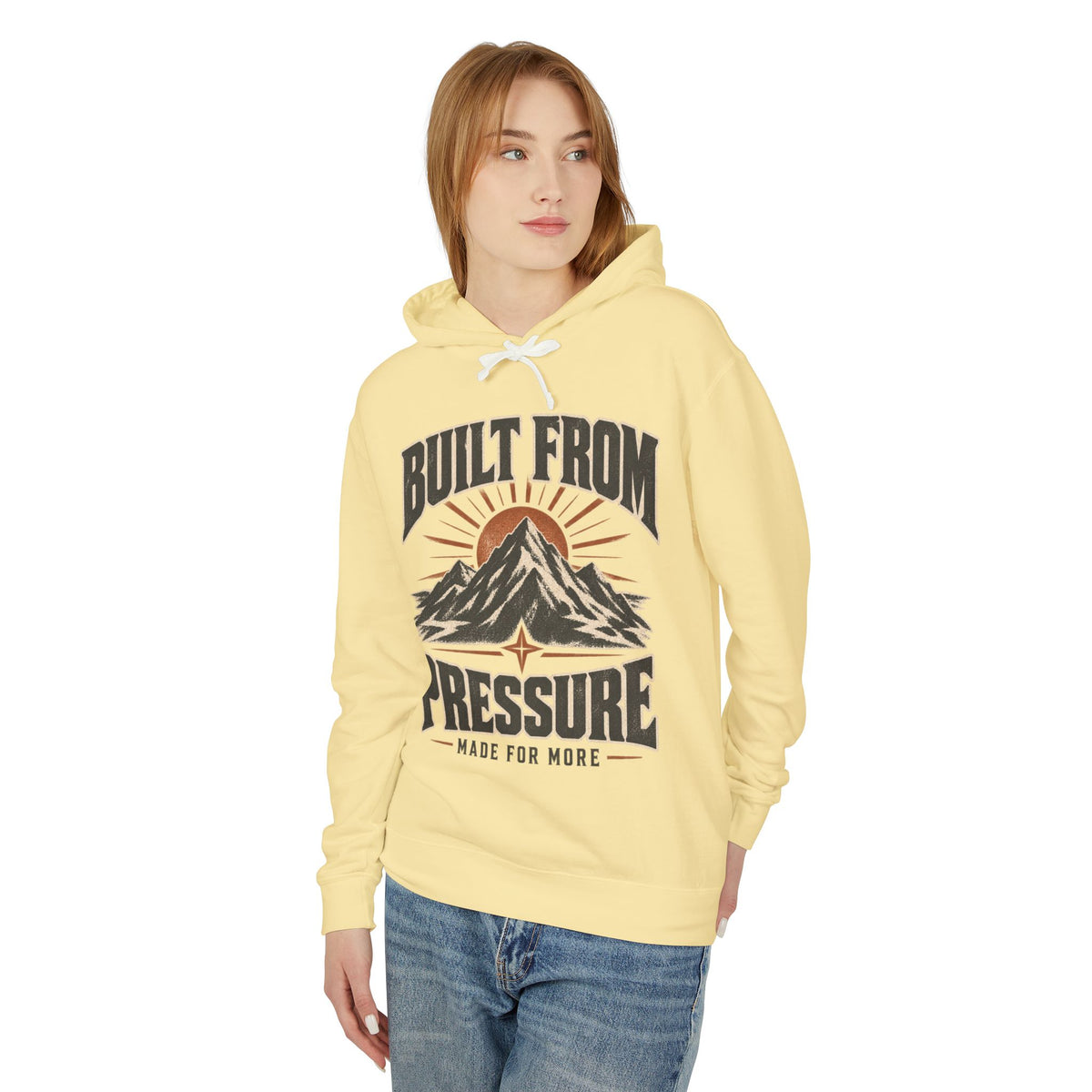 Built From Pressure -  Hooded Sweatshirt