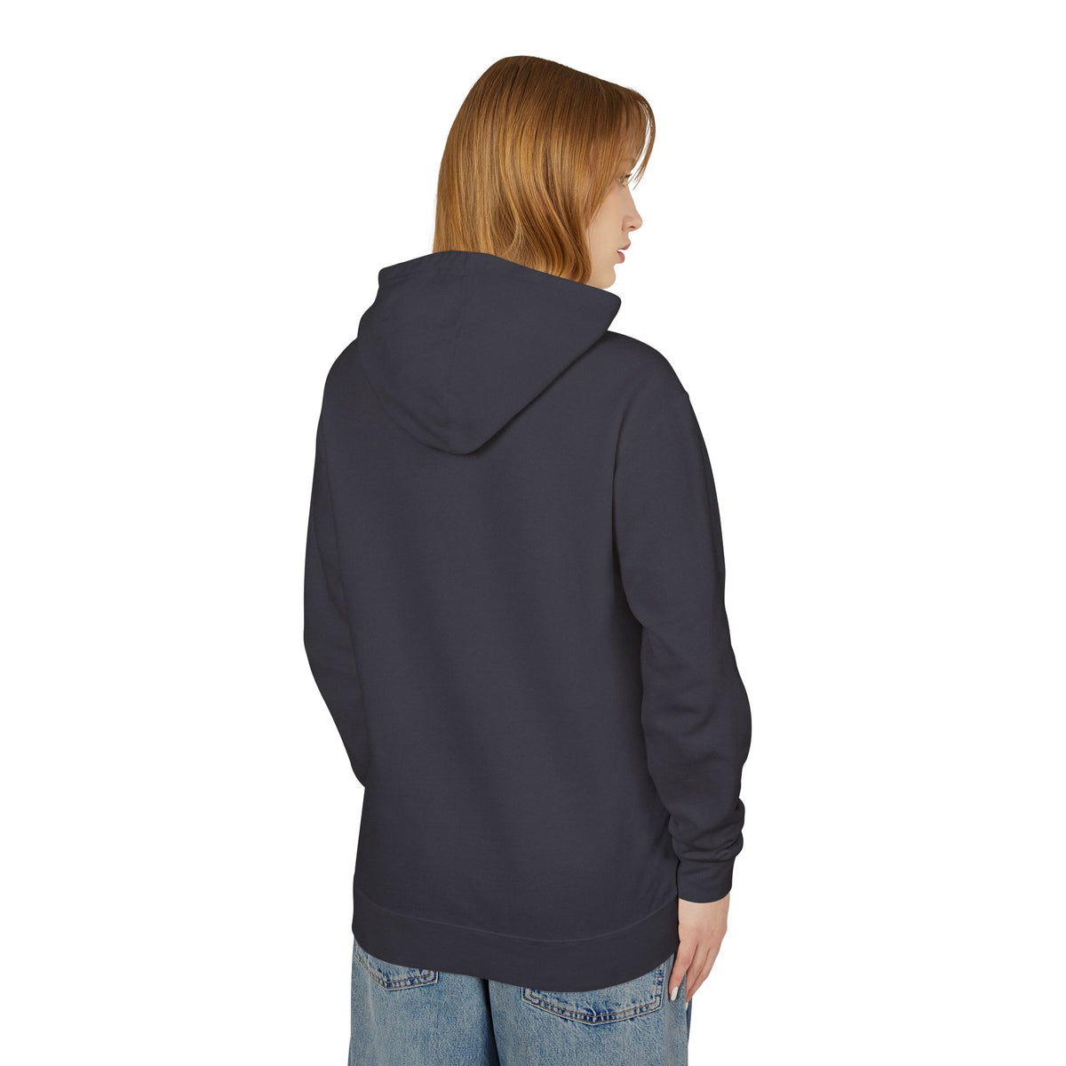 Hoodie — "Dreams Turn Into Reality" Graphic Pullover