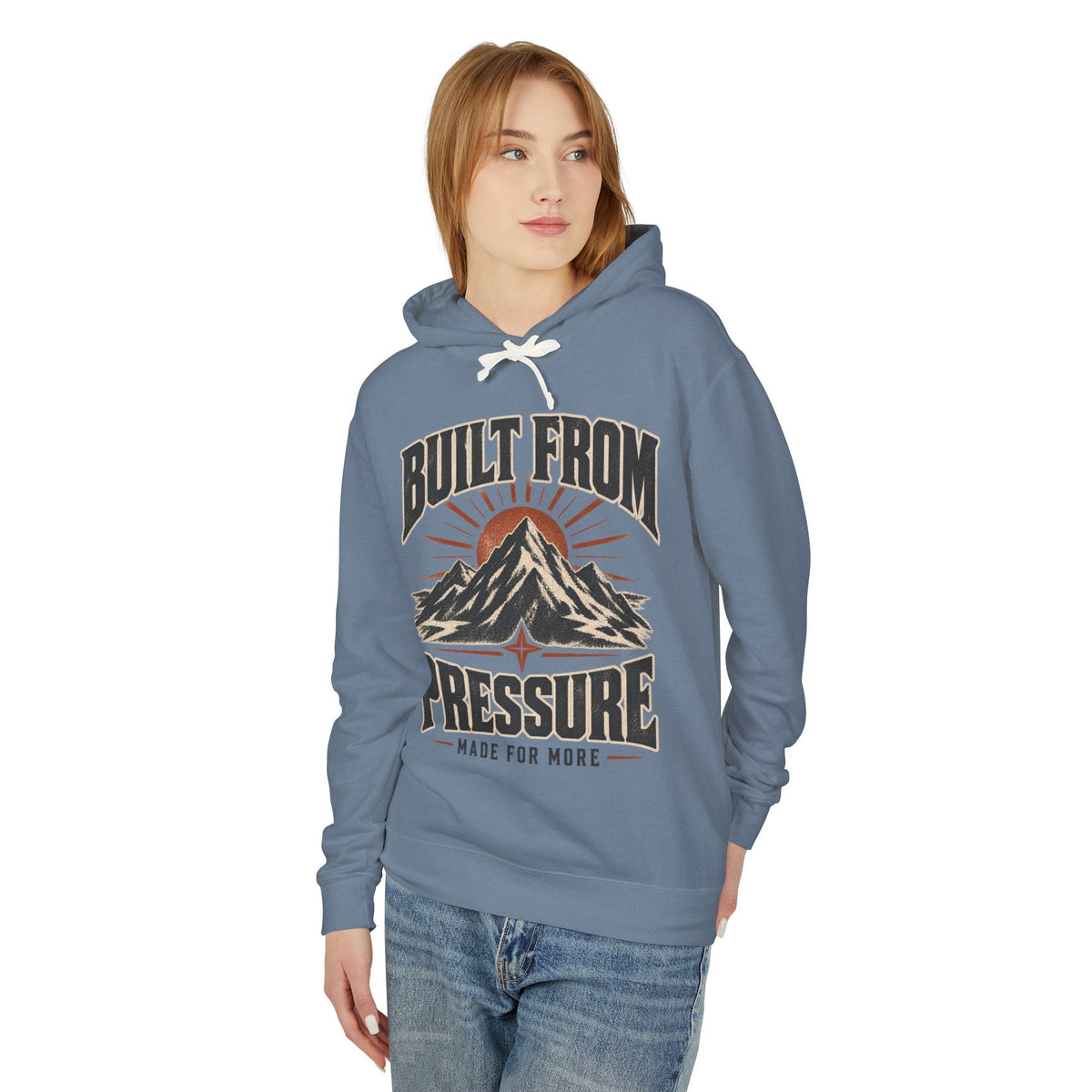 Built From Pressure -  Hooded Sweatshirt