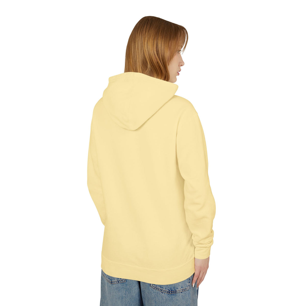 Hoodie — "Dreams Turn Into Reality" Graphic Pullover
