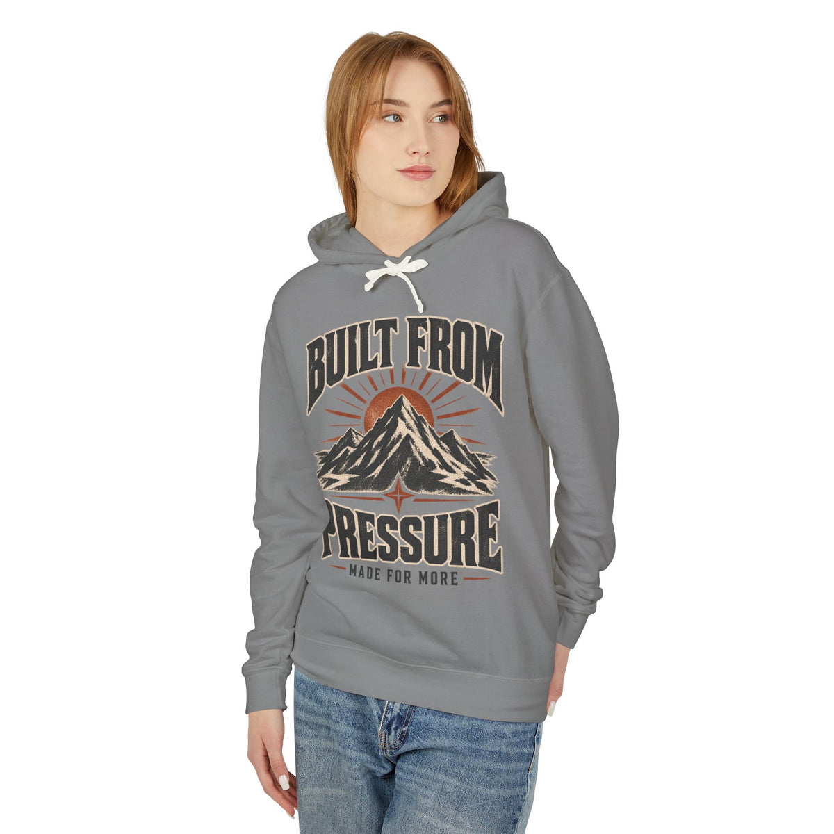 Built From Pressure -  Hooded Sweatshirt