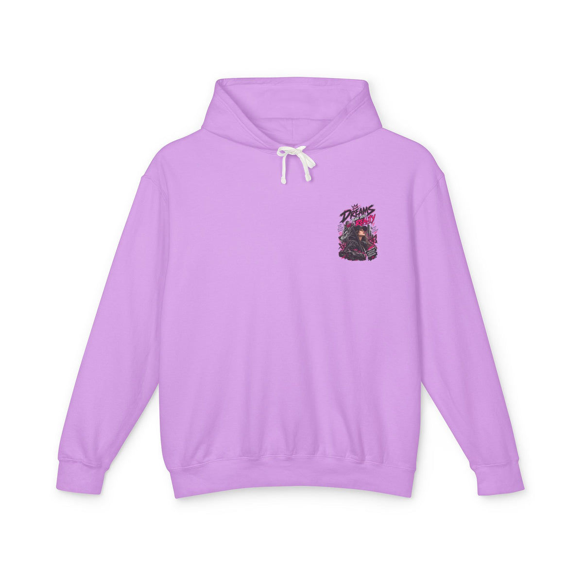 Unisex Lightweight Hooded Sweatshirt