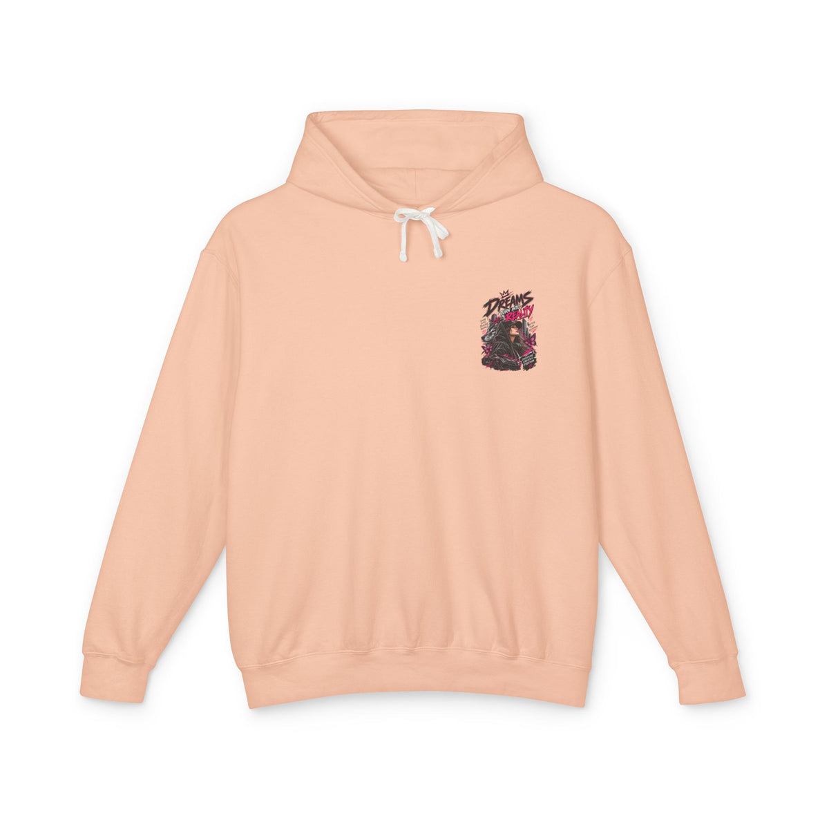 Unisex Lightweight Hooded Sweatshirt