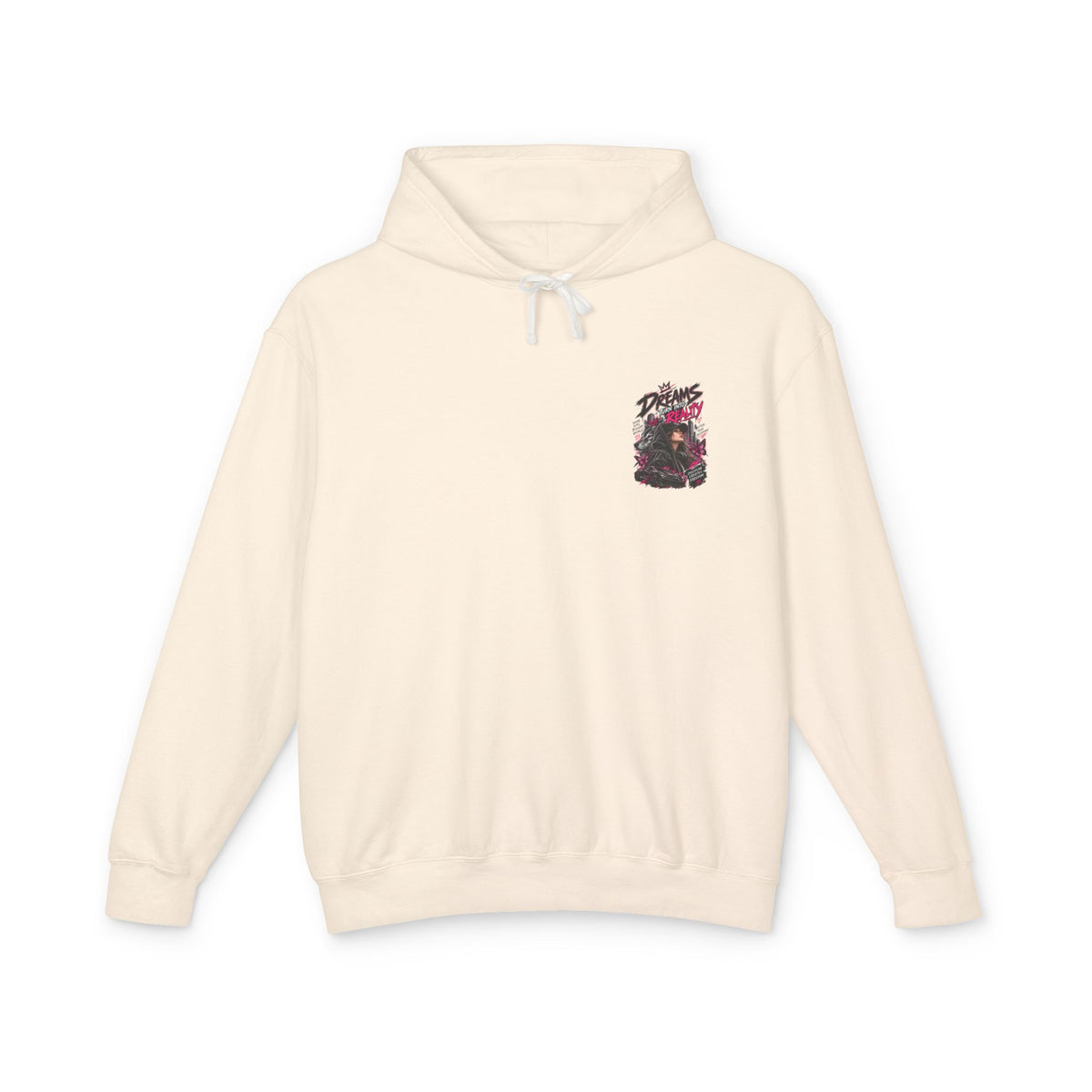 Unisex Lightweight Hooded Sweatshirt