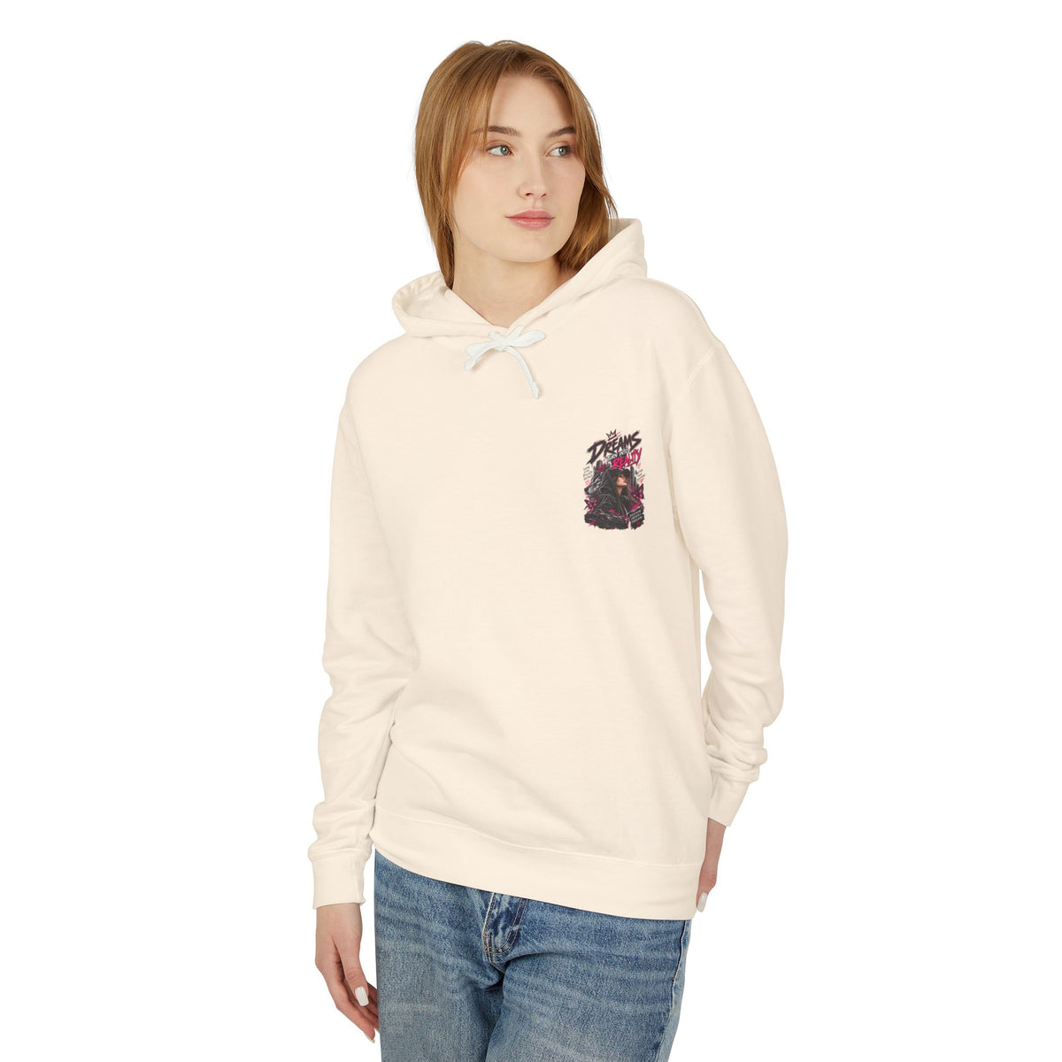 Unisex Lightweight Hooded Sweatshirt