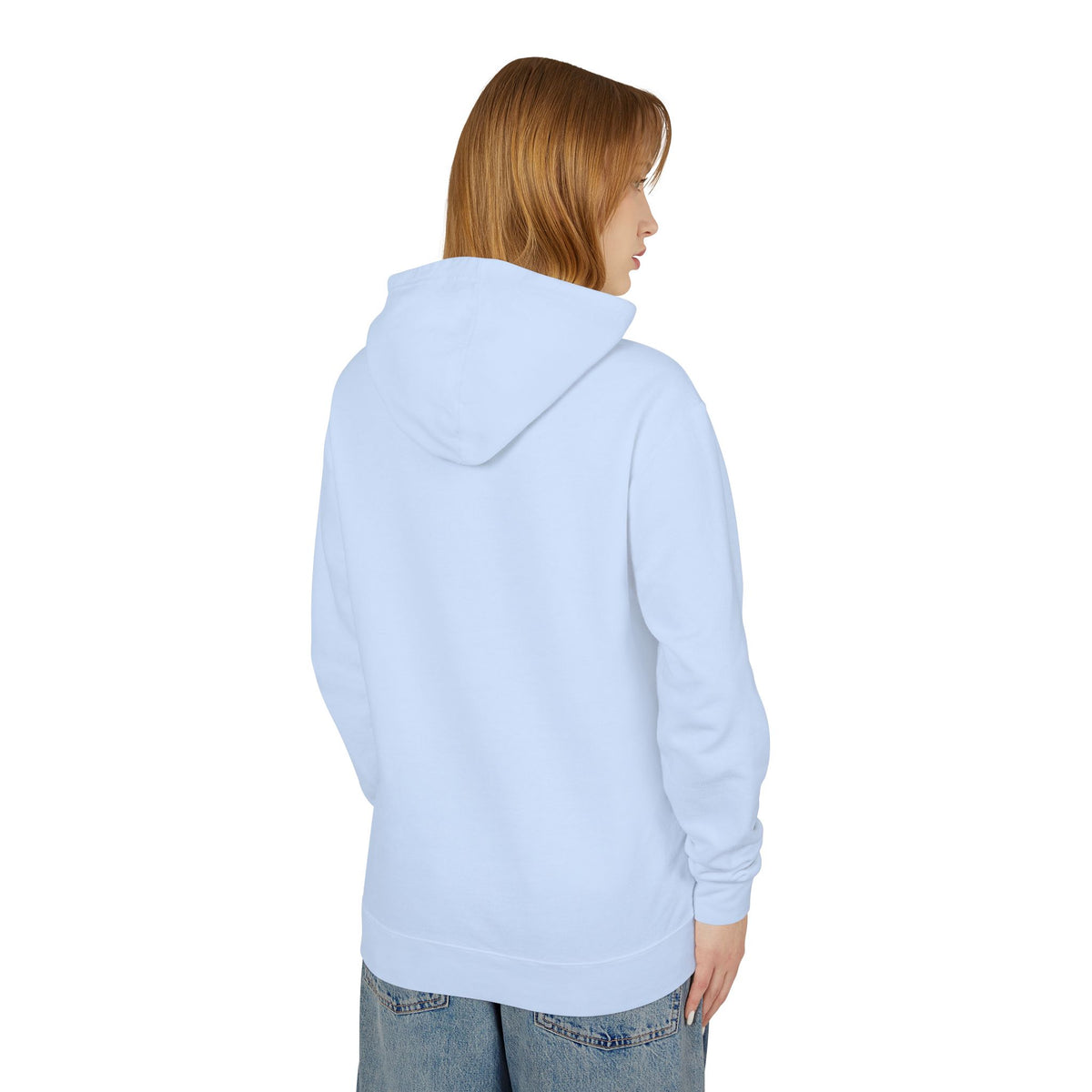 Hoodie — "Dreams Turn Into Reality" Graphic Pullover