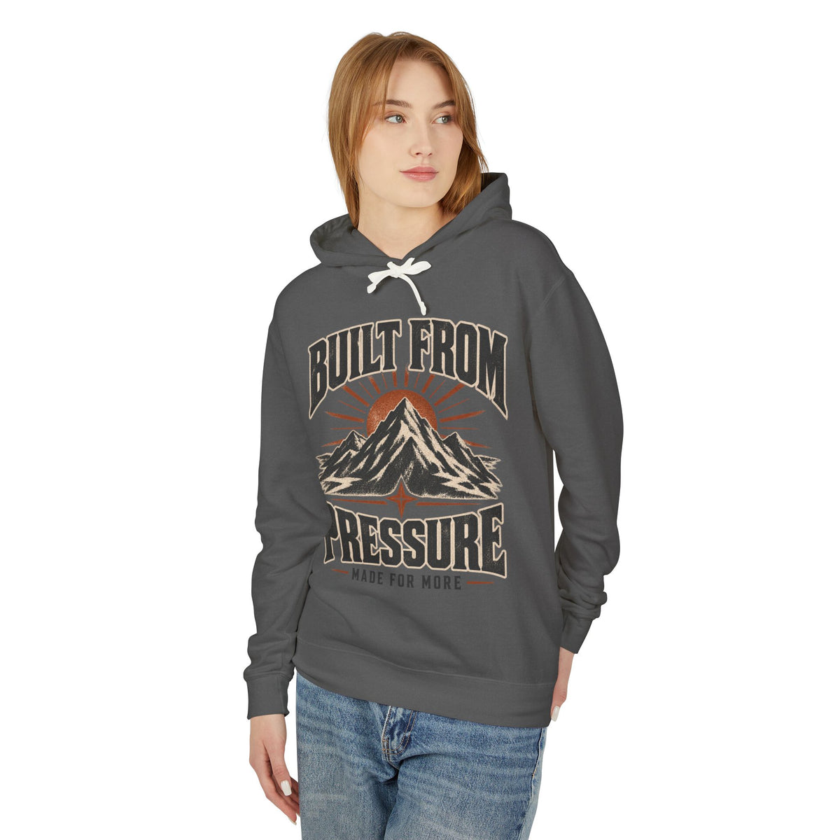 Built From Pressure -  Hooded Sweatshirt