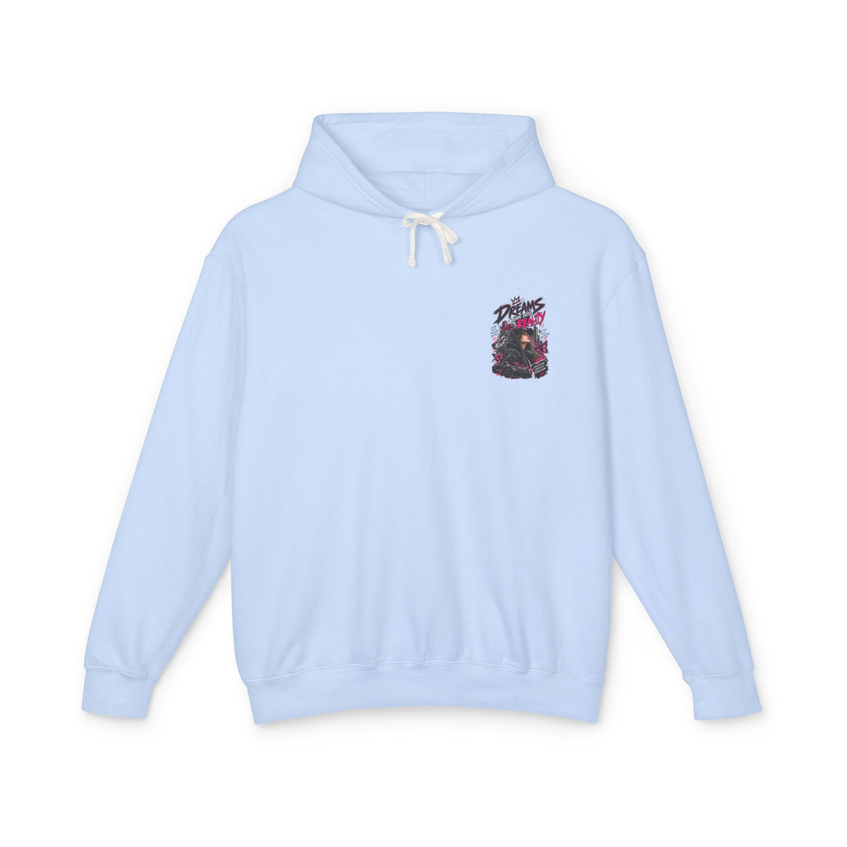 Unisex Lightweight Hooded Sweatshirt