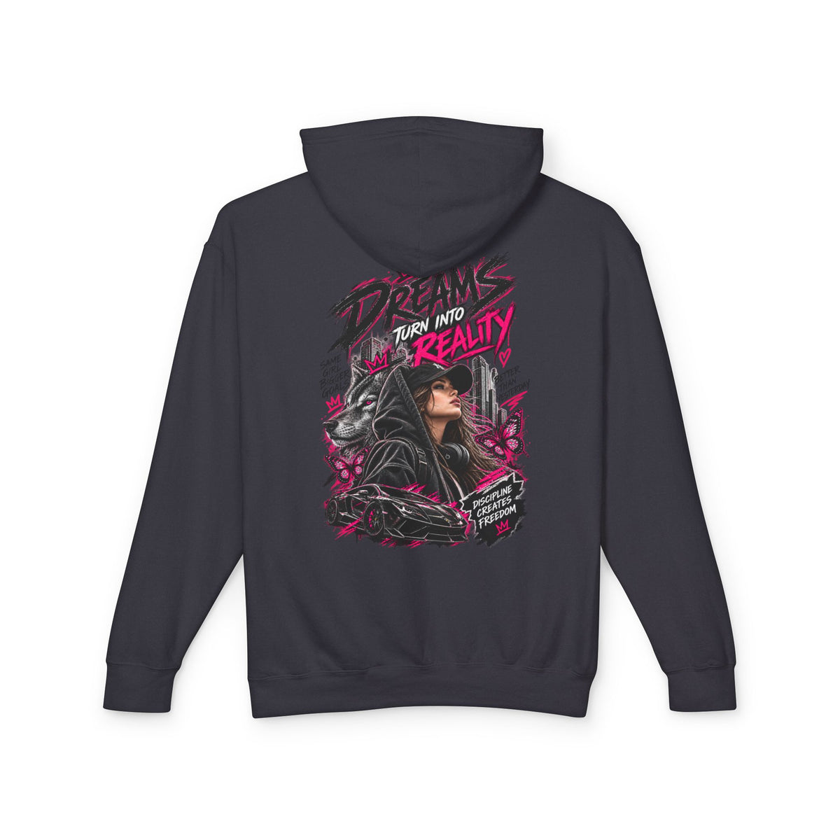 Unisex Lightweight Hooded Sweatshirt