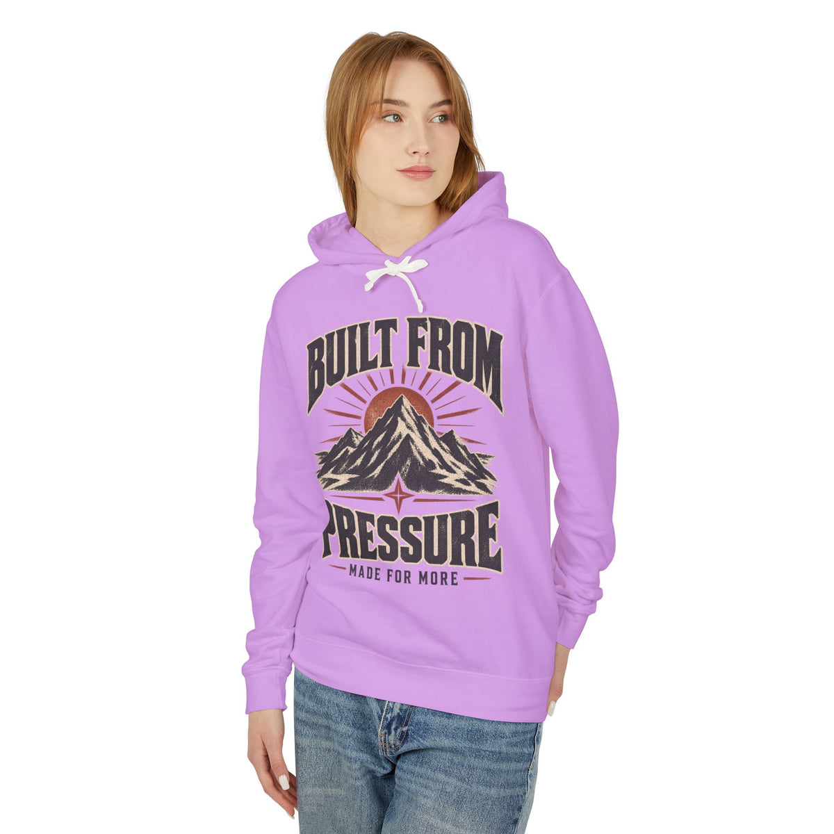 Built From Pressure -  Hooded Sweatshirt