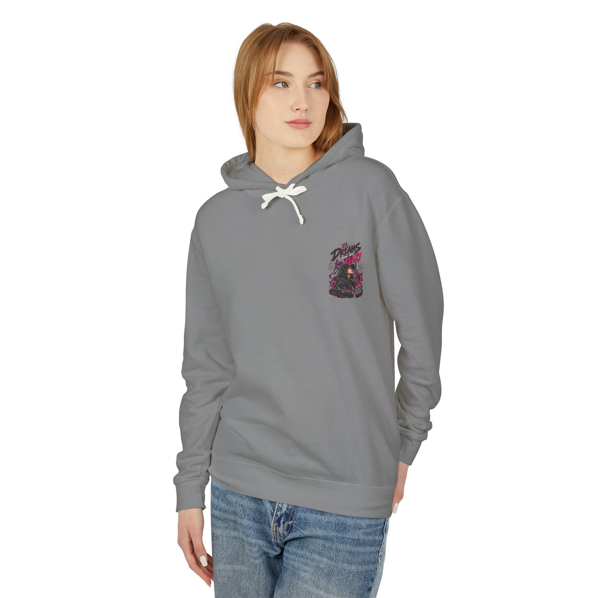 Unisex Lightweight Hooded Sweatshirt