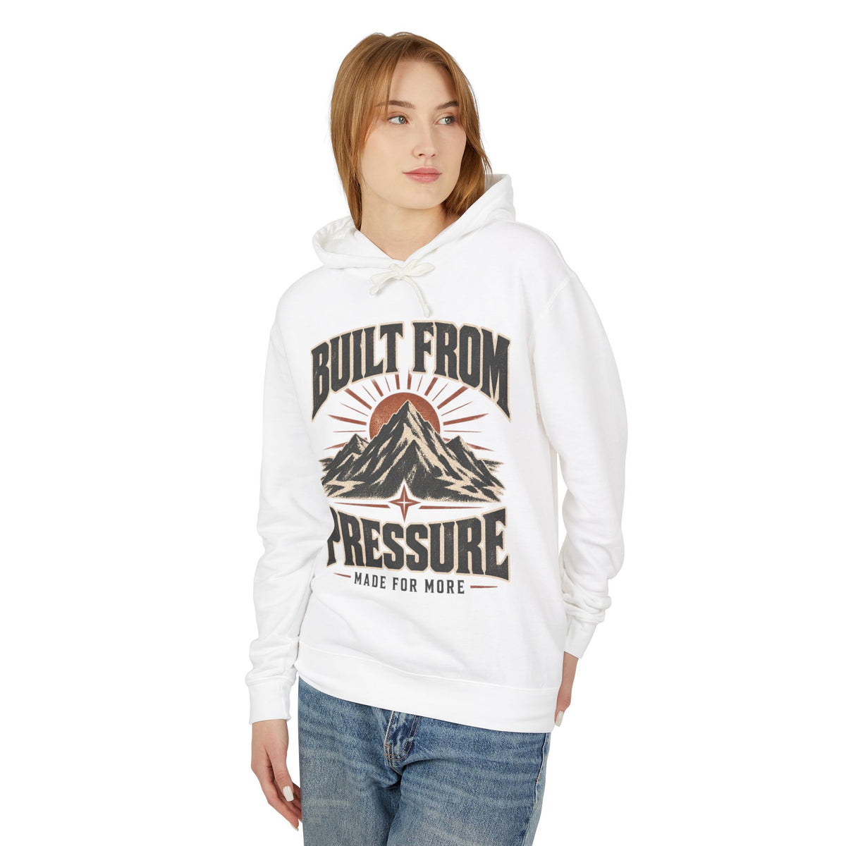 Built From Pressure -  Hooded Sweatshirt