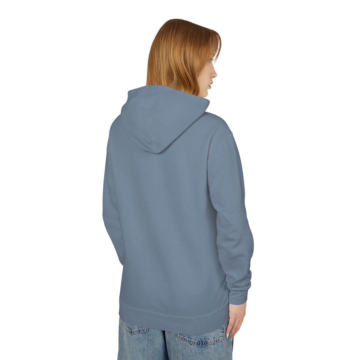 Hoodie — "Dreams Turn Into Reality" Graphic Pullover