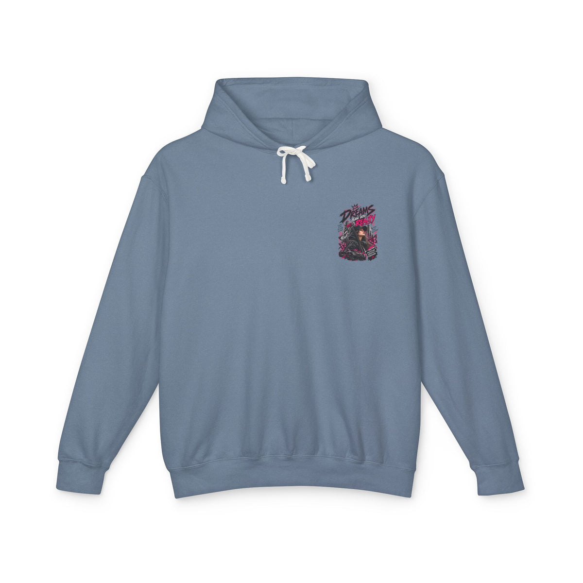 Unisex Lightweight Hooded Sweatshirt