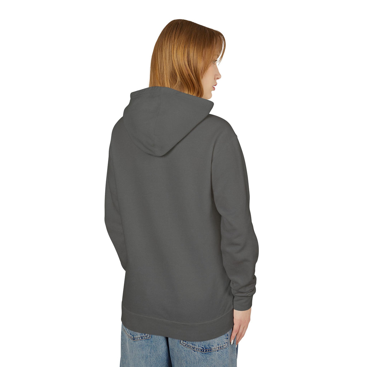 Hoodie — "Dreams Turn Into Reality" Graphic Pullover