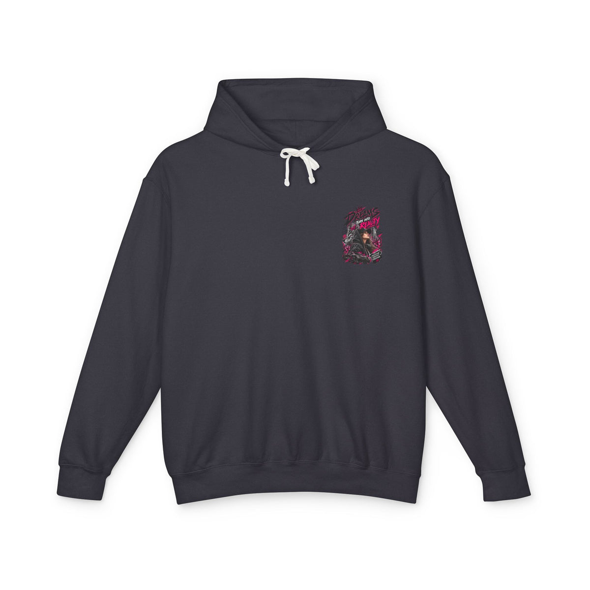 Unisex Lightweight Hooded Sweatshirt
