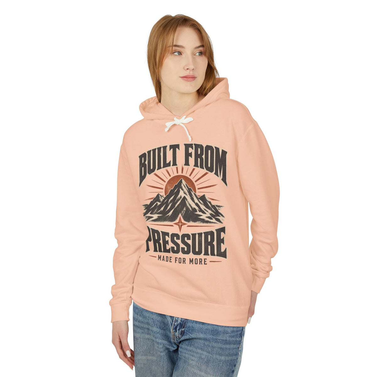 Built From Pressure -  Hooded Sweatshirt