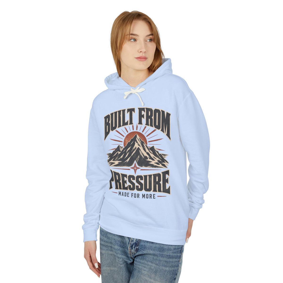 Built From Pressure -  Hooded Sweatshirt