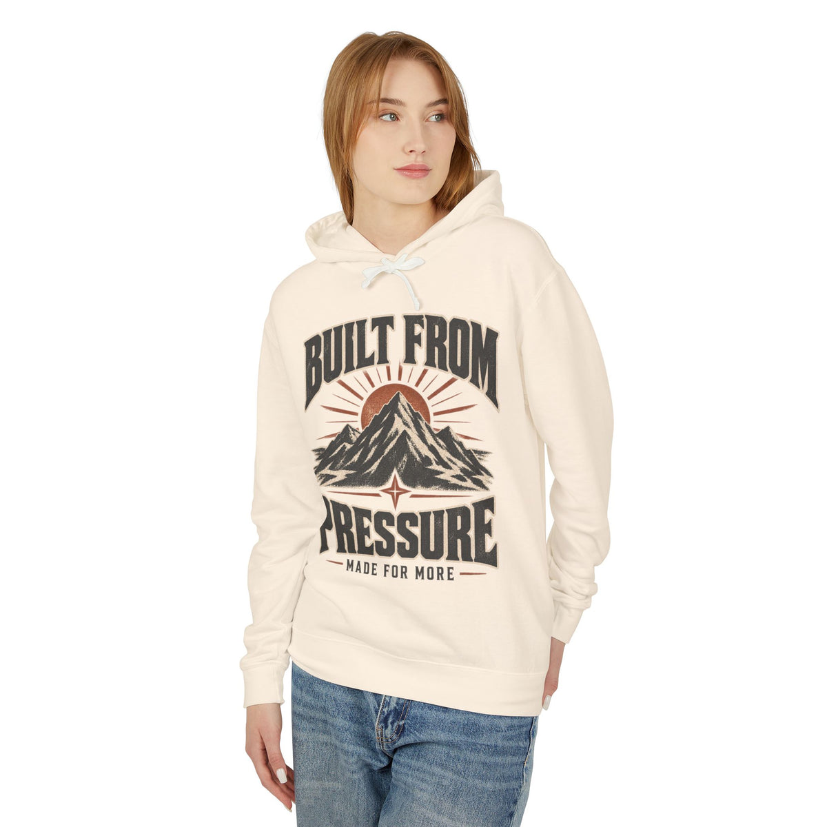 Built From Pressure -  Hooded Sweatshirt