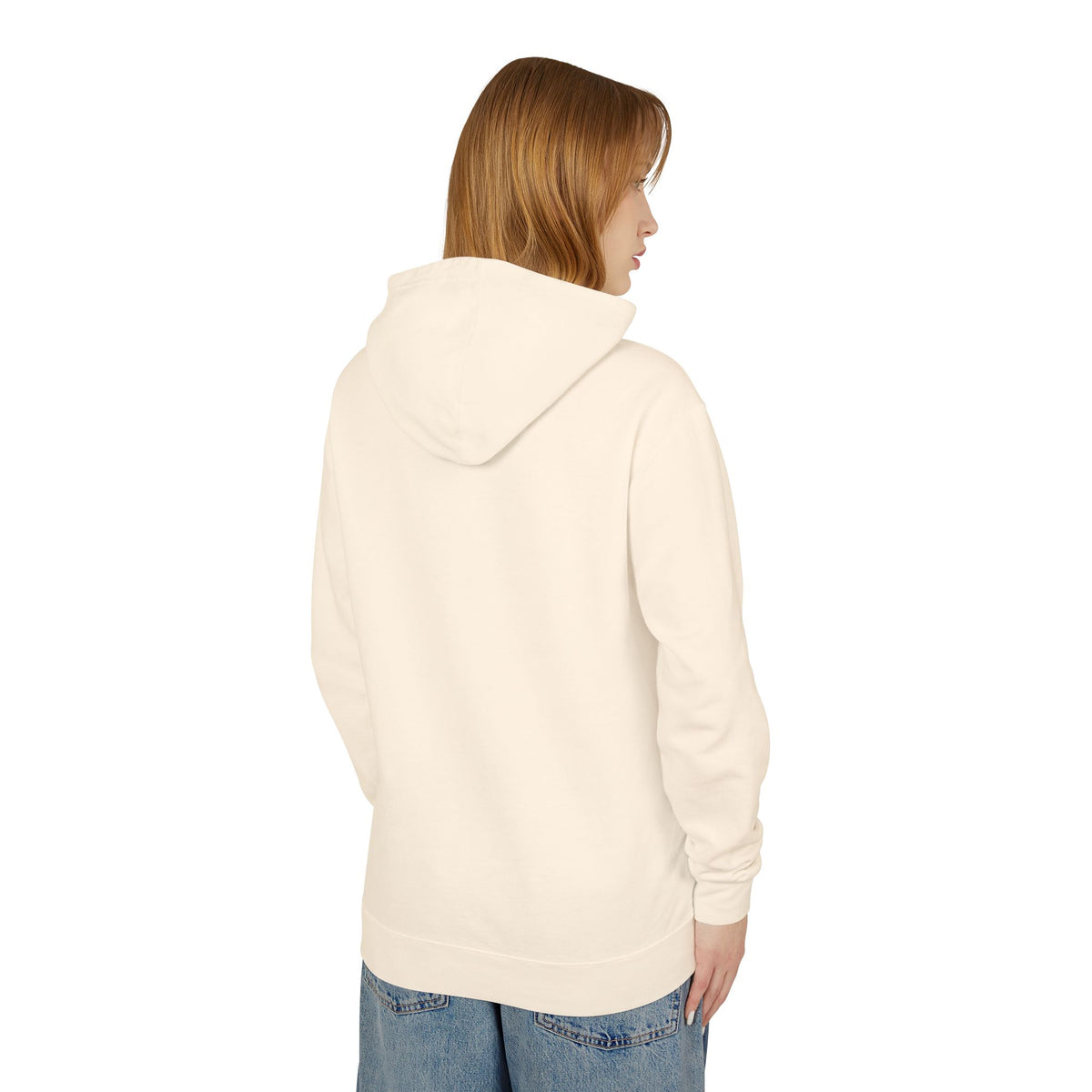 Hoodie — "Dreams Turn Into Reality" Graphic Pullover