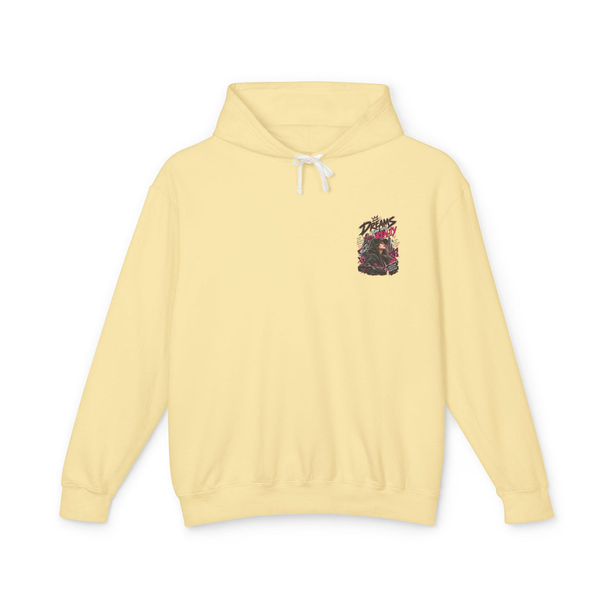 Unisex Lightweight Hooded Sweatshirt