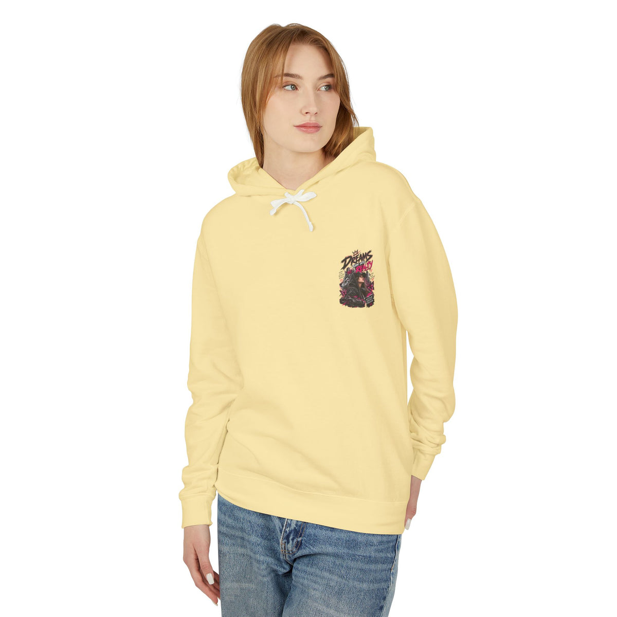 Unisex Lightweight Hooded Sweatshirt