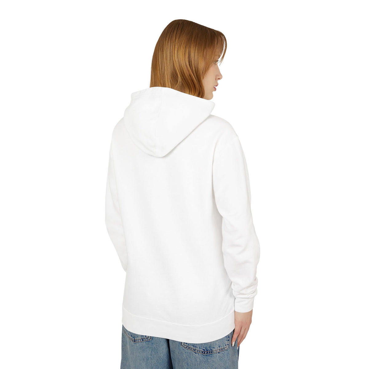Hoodie — "Dreams Turn Into Reality" Graphic Pullover
