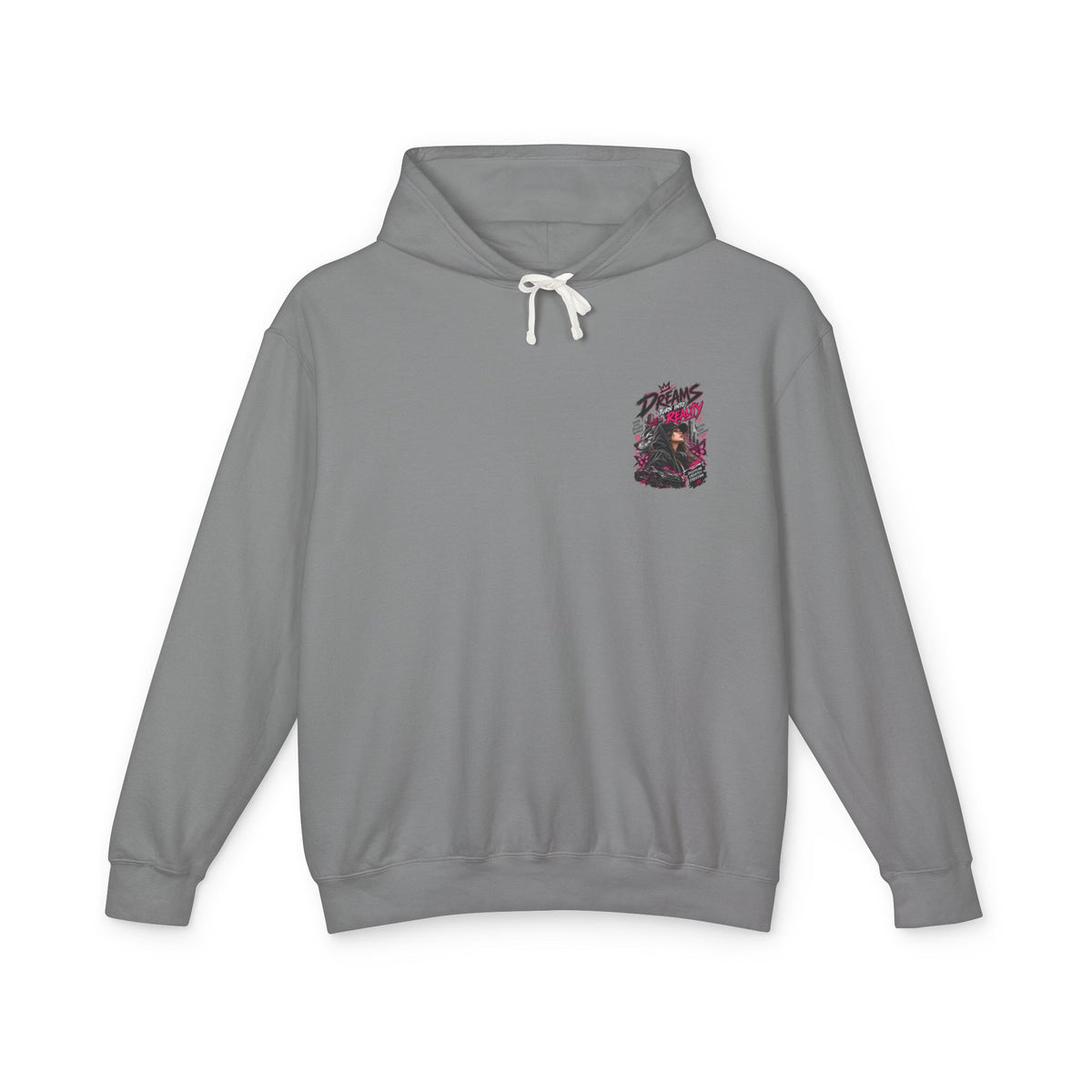 Unisex Lightweight Hooded Sweatshirt