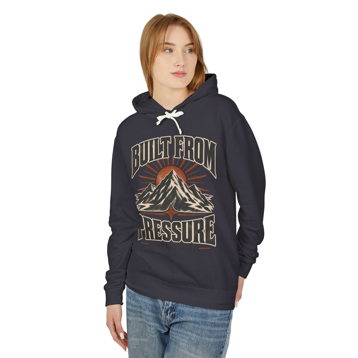 Built From Pressure -  Hooded Sweatshirt