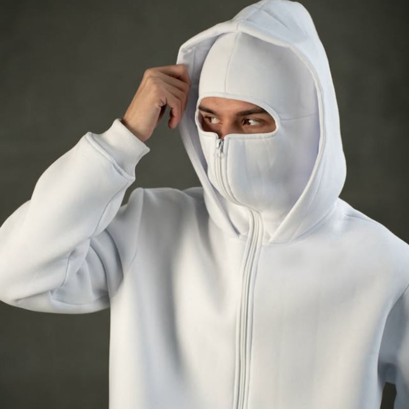 Hoodie White